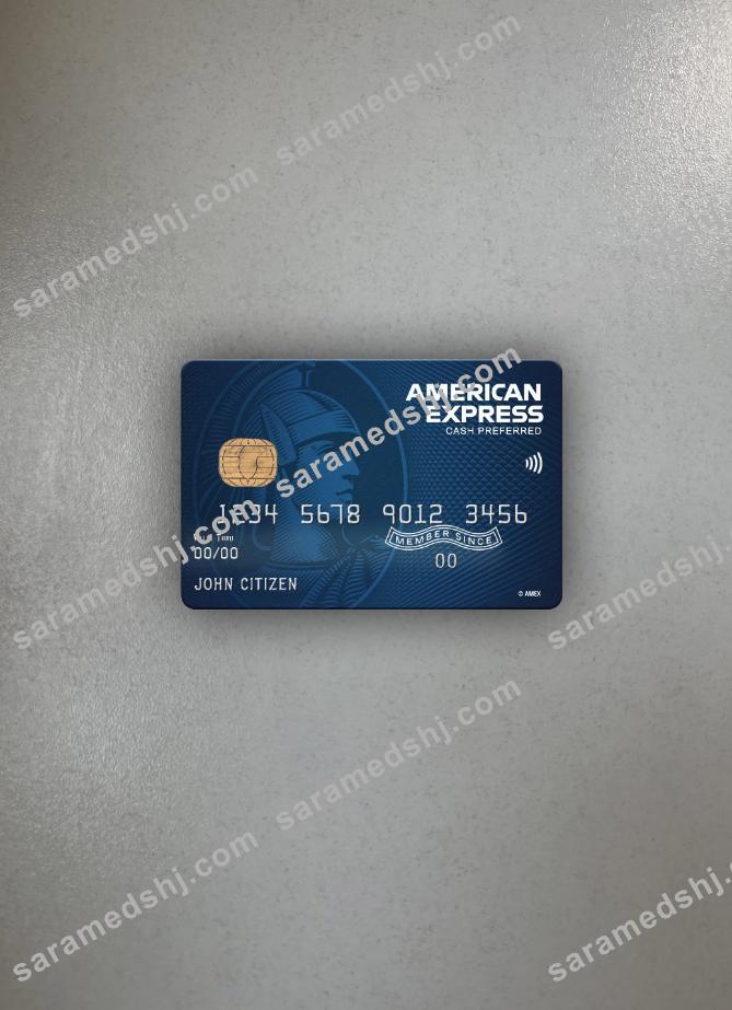 USA North Carolina BB&T Corp. bank AMEX blue cash preferred card photolook front